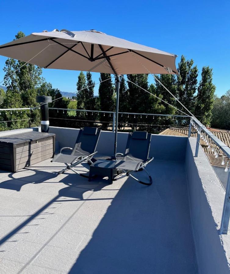 El Secreto Del Descanso Del Ebro แซนต์ โจเม เดินเวจา ภายนอก รูปภาพ